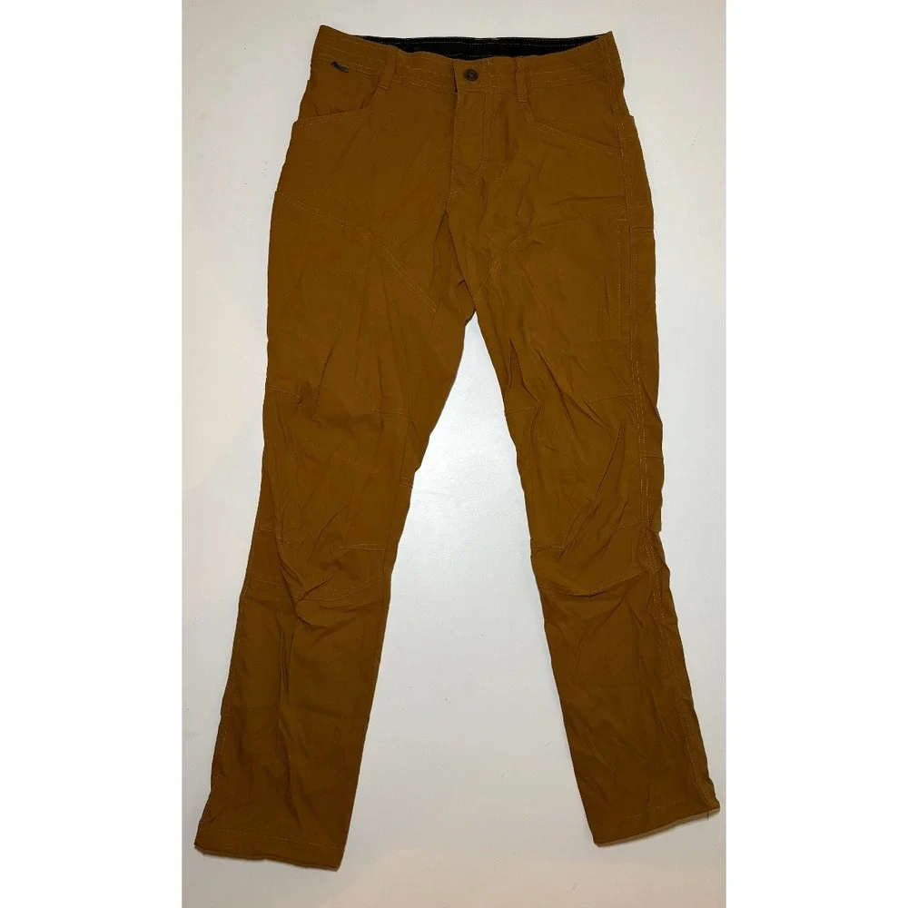 Men's KUHL Hiking Pants | Brown | 32X32 - Picture 1 of 7